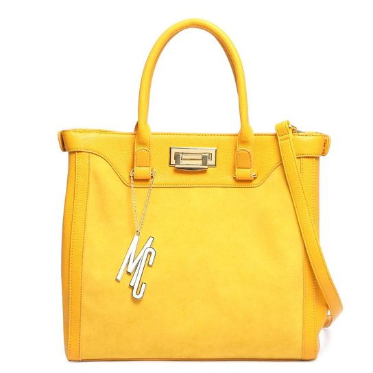 Bolsa Macadamia MCK01054 10A - Amarelo