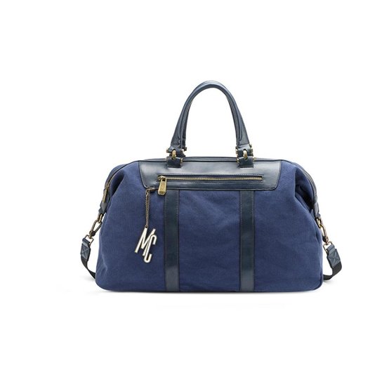 BOLSA MACADAMIA - Azul