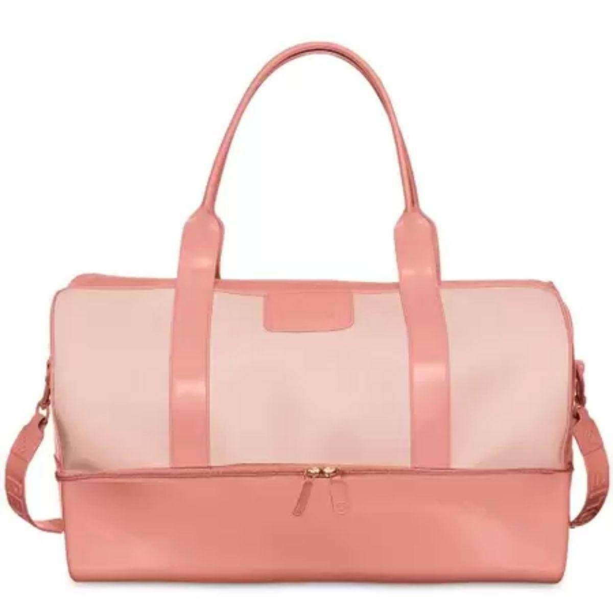 Bolsa Mala De Viagem Feminina Porte Grande Petite Jolie Weekend Pj10215 ...