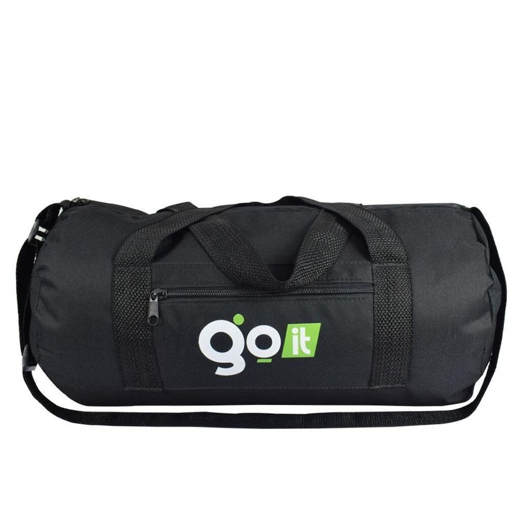 Bolsa Mala Mochila Fitness Para Academia Esporte Viagem Treino Trabalho Tendência  - Preto