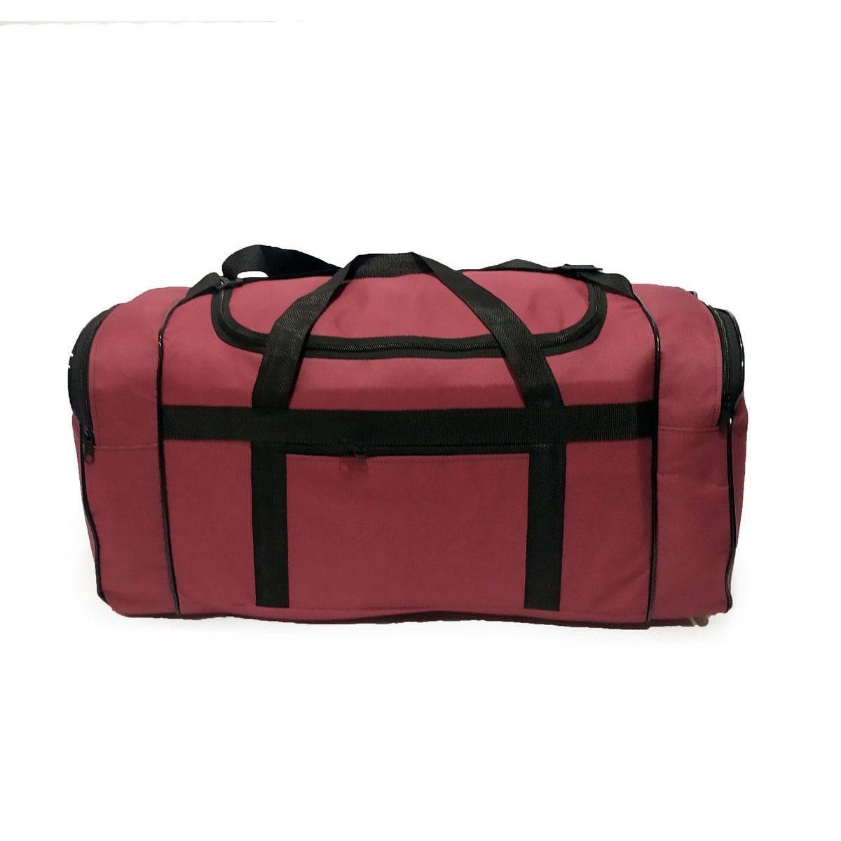 Bolsa Mala Sacola de Viagem Média Para Bagagem de Mão N5 - Vinho Menor preço em Bolsa Mala Sacola de Viagem Média Para Bagagem de Mão N5 - Vinho
