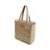 Bolsa Manly Média Lisa Bege - Bege