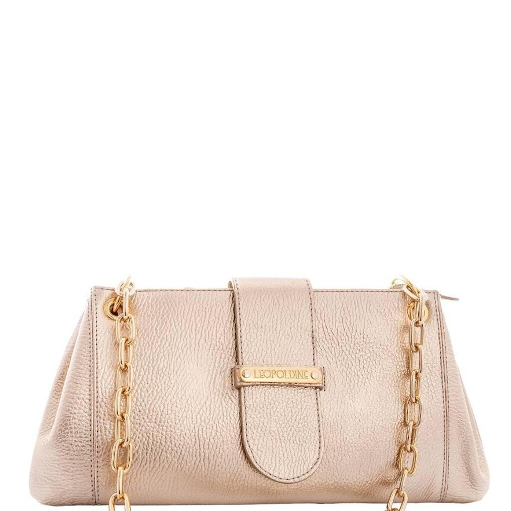 Bolsa Marina Dourada