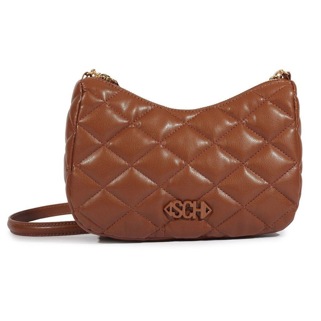 Bolsa Matelassê Pequena Estilo Luxo Lançamento Schutz