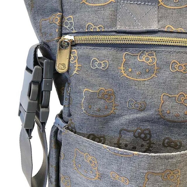 BOLSA MATERNIDADE COM TROCADOR HELLO KITTY BOLSA MAMÃE BEBE