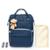 Bolsa Maternidade Madami C/ Carrinho Trocador Masculina - Azul