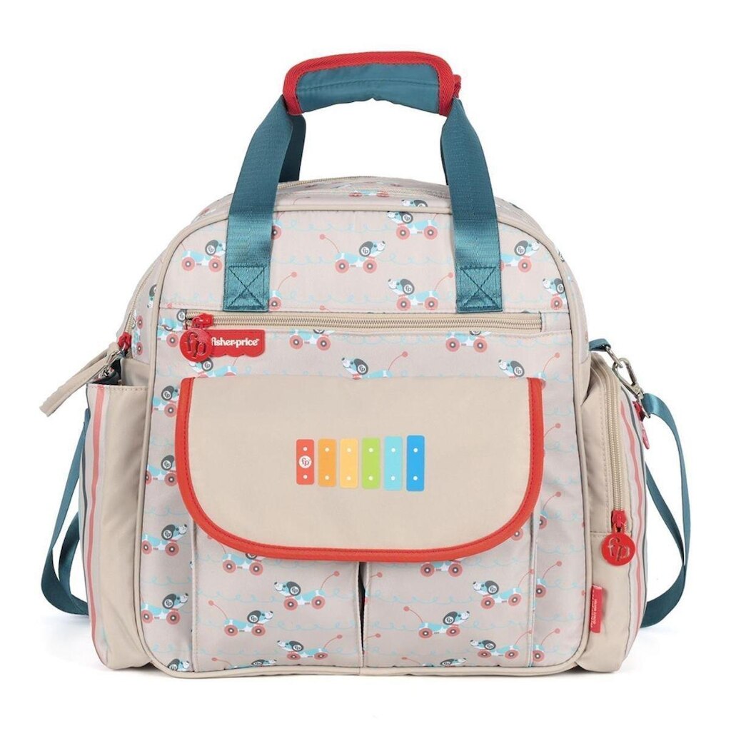 Bolsa Maternidade Sacola Mamãe Bebê Original Fisher Price