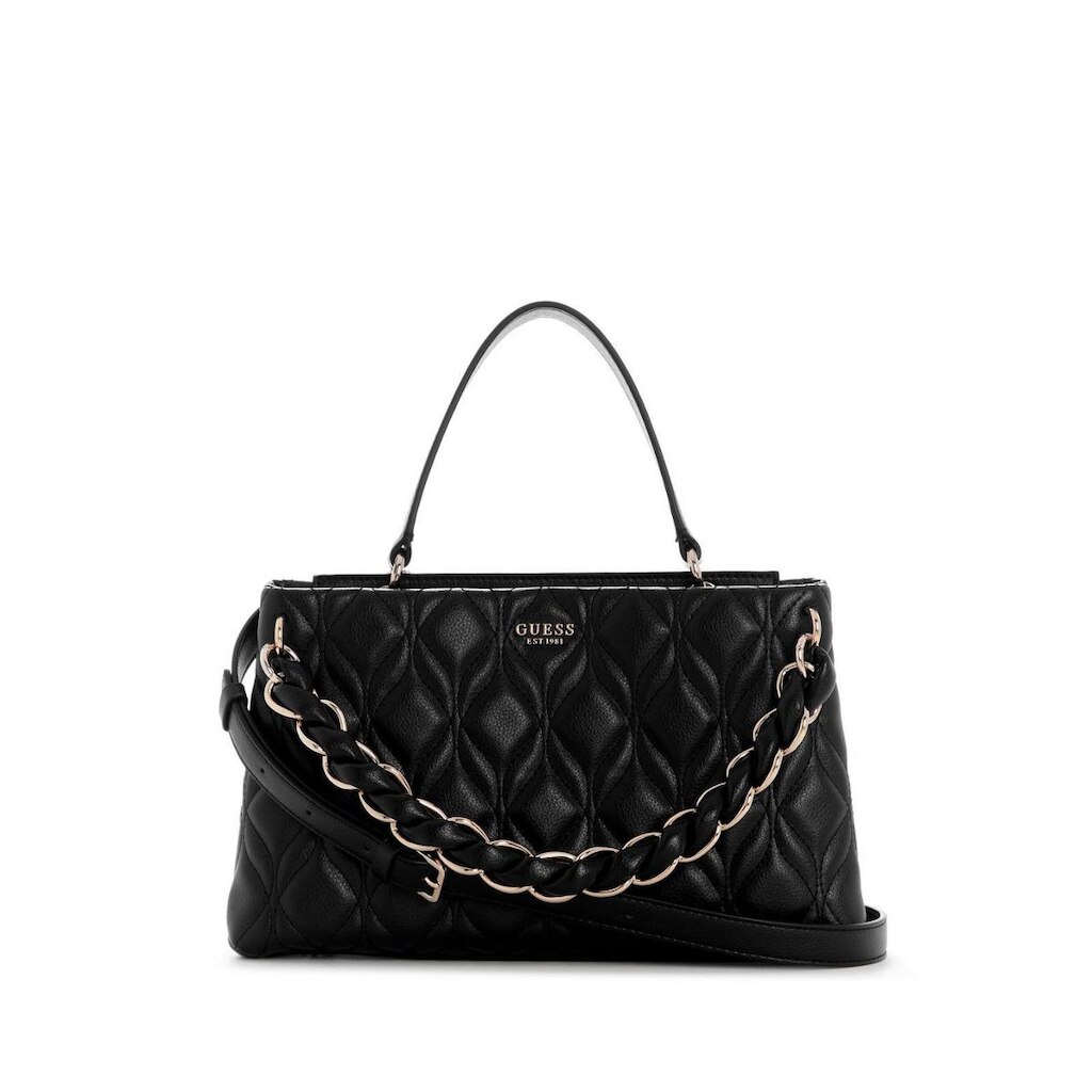 Bolsa Maxine 2 Comp Satchel Preto