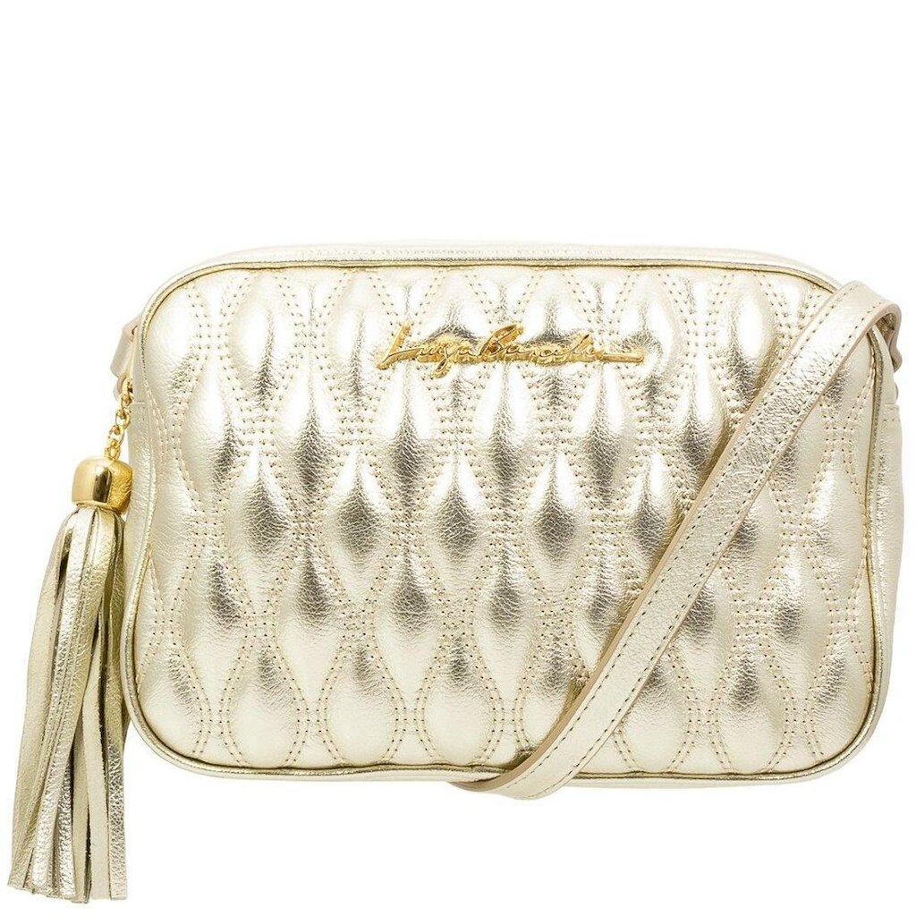 Bolsa Média Matelassê Barbicacho Luiza Barcelos 77770041