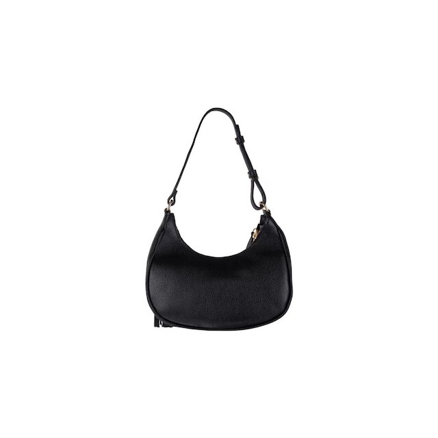 Bolsa Meia Lua Pequena Preto Luiza Barcelos