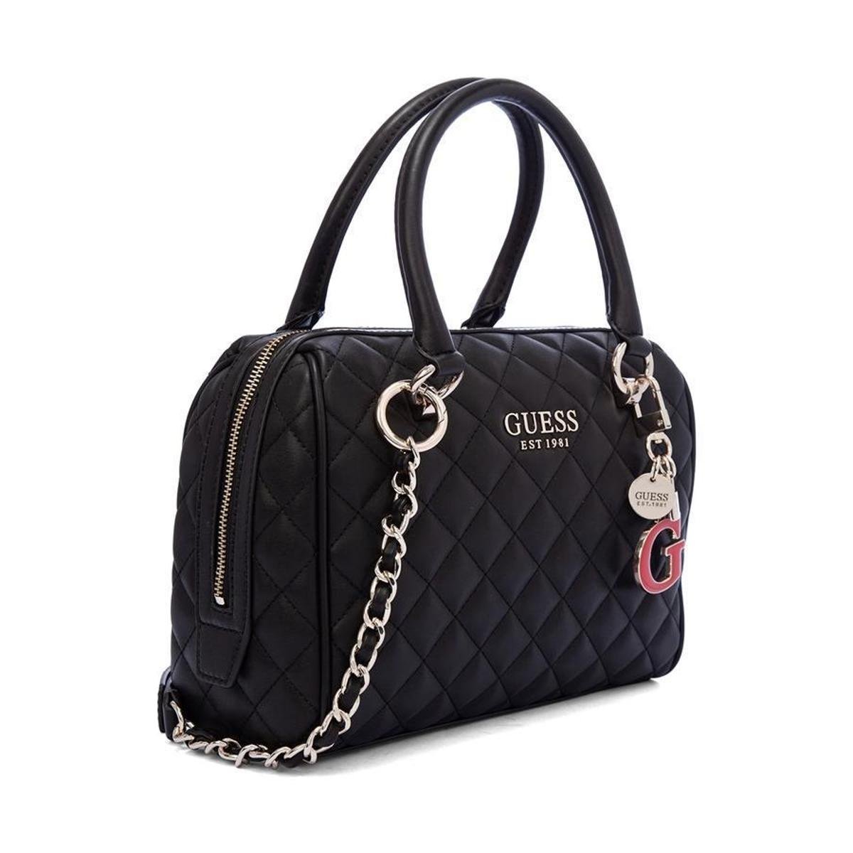 melise box satchel guess