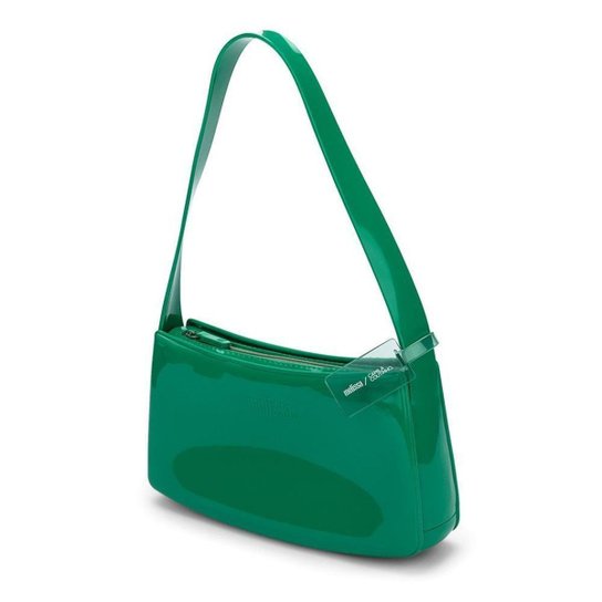 Bolsa Melissa Baguete Bag + Camila Coutinho - Verde