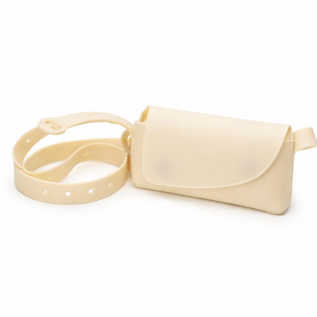 BOLSA MELISSA CROSS BAG CROSS BEGE