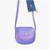 Bolsa Mini Bag Croco Verde - Violeta