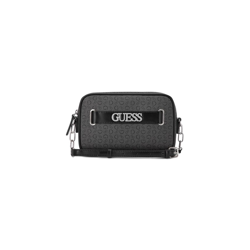 Bolsa Mini Danica Tiracolo Cinza Escuro