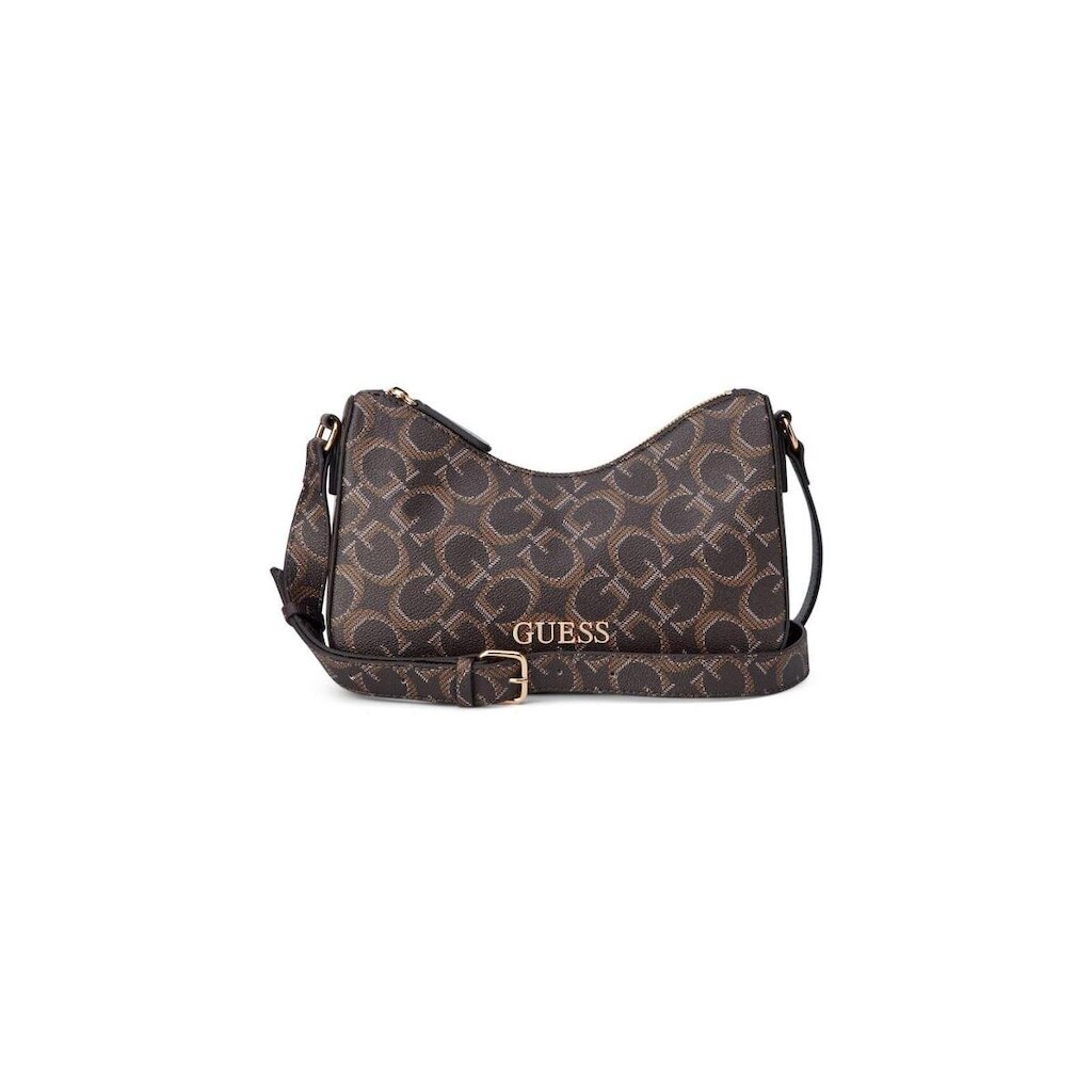 Bolsa Mini Elliot Transversal Marrom