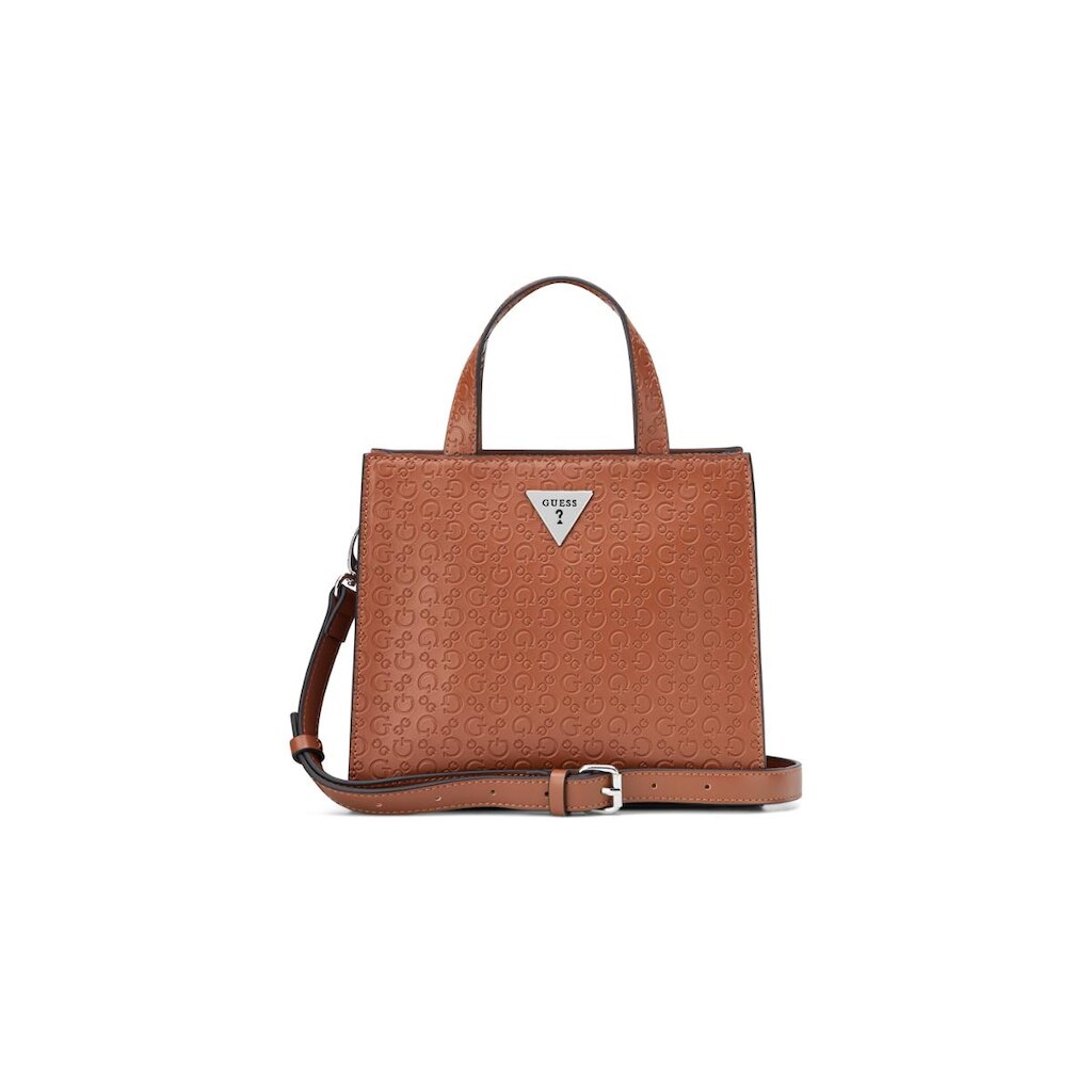 Bolsa Mini Jillian Tote Marrom