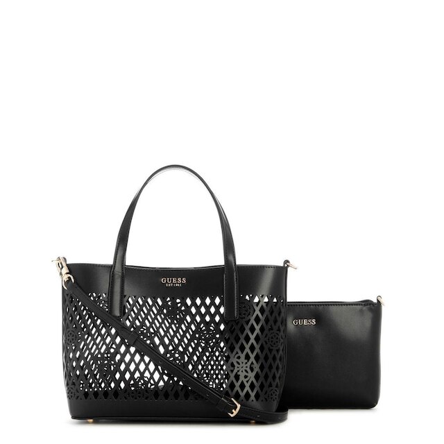 Bolsa Mini Letty 2 In 1 Tote Preto
