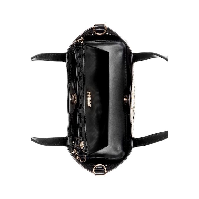 Bolsa Mini Letty 2 In 1 Tote Preto