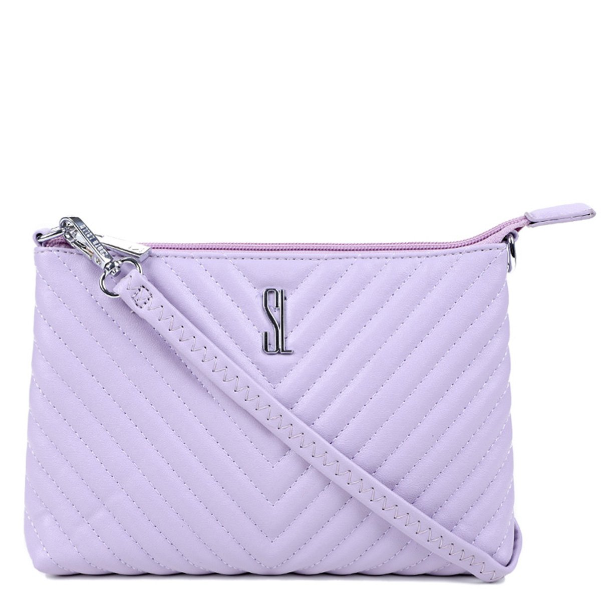 Bolsa Minibag Santa Lolla Feminina - Lilás Menor preço em Bolsa Minibag Santa Lolla Feminina - Lilás