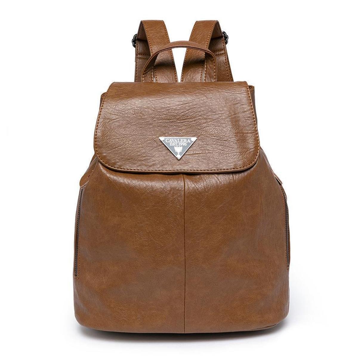 Bolsa Mochila Cavalera Feminina Reforçada Dia a Dia Faculdade Passeio Viagem Menor preço em Bolsa Mochila Cavalera Feminina Reforçada Dia a Dia Faculdade Passeio Viagem