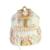 Bolsa Mochila Farm Pipoca Pipoquinha Onça Dos Trópicos - Off White - Branco+Amarelo