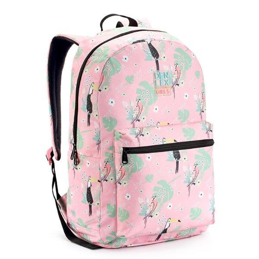 Bolsa Mochila Feminina Escolar Universitária Casual Denlex DL1588