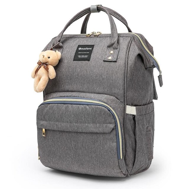 Bolsa Mochila Maternidade Madami C/ Trocador Espaçosa
