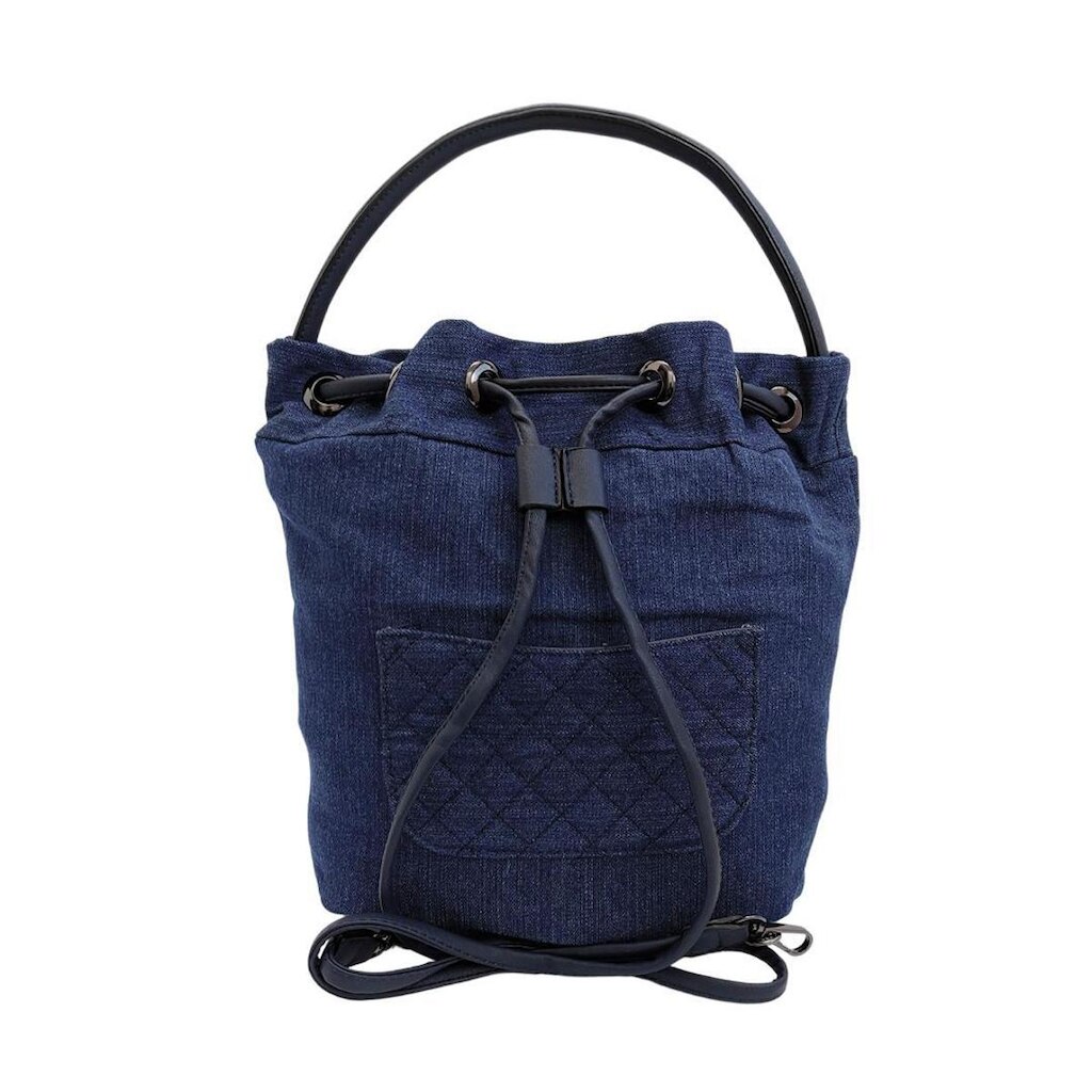 BOLSA MOCHILA SACOLA FEMININA JEANS