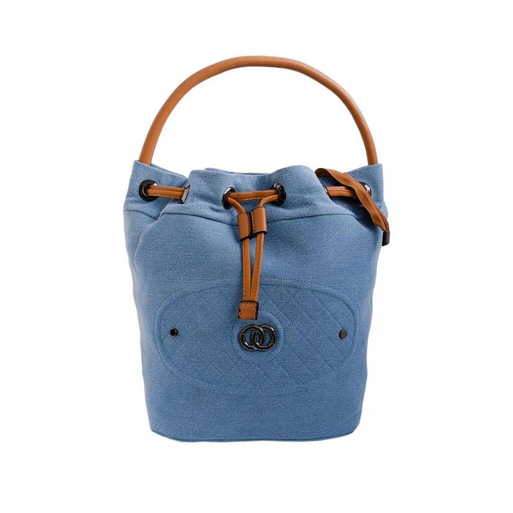 BOLSA MOCHILA SACOLA FEMININA JEANS