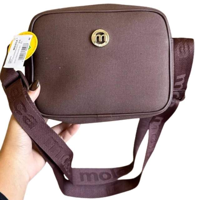 BOLSA MOLECA FEMININA TIRACOLO MOLECA 50065.2