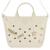 BOLSA MOLECA TIRACOLO PINS 50025.2 - Off White