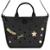 BOLSA MOLECA TIRACOLO PINS 50025.2 - Preto