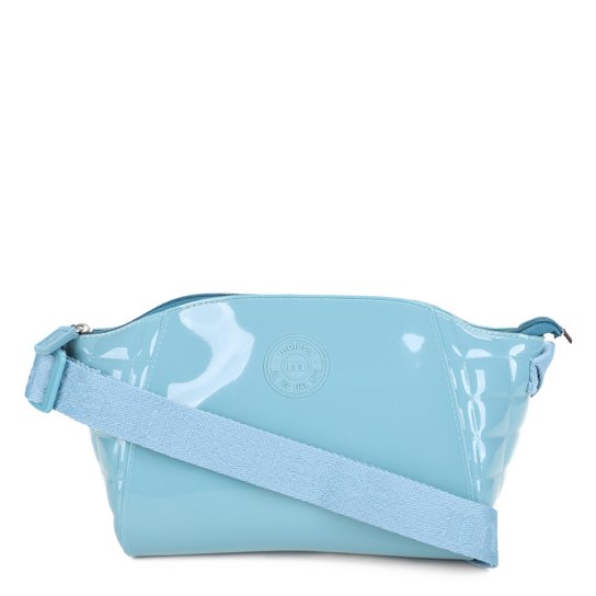 Bolsa Moleca Transversal Feminina - Verde