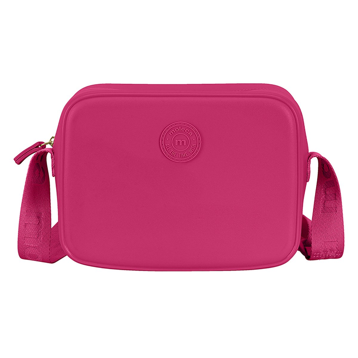 Bolsa Moleca Transversal Mini Bag Feminina - Pink Menor preço em Bolsa Moleca Transversal Mini Bag Feminina - Pink