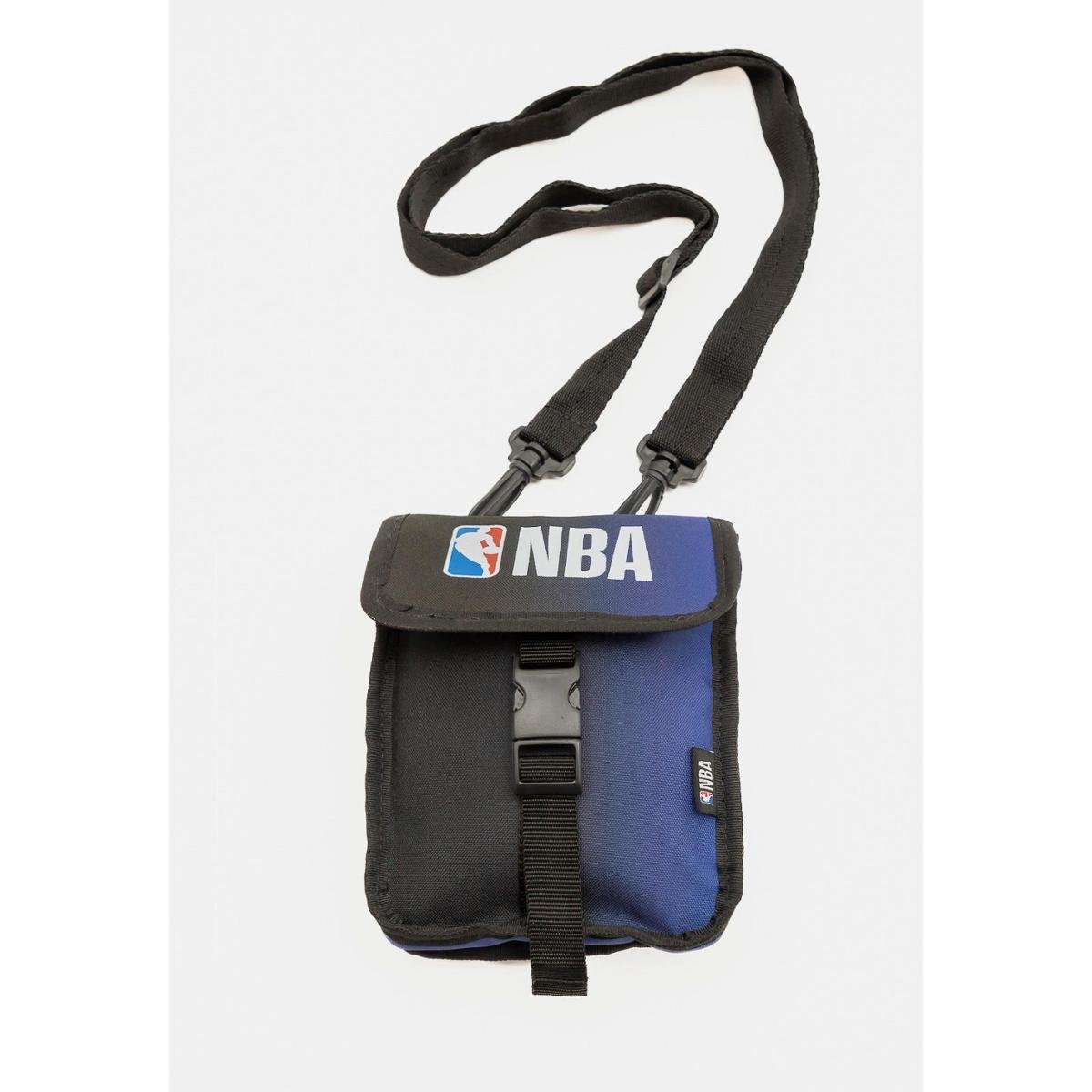 Bolsa NBA Shoulder Bag Gradient Los Angeles Lakers Masculino Menor preço em Bolsa NBA Shoulder Bag Gradient Los Angeles Lakers Masculino