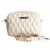 BOLSA NICE MATELASSÊ MINI DM OFF WHITE - Preto