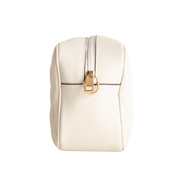 BOLSA NICE MATELASSÊ MINI DM OFF WHITE
