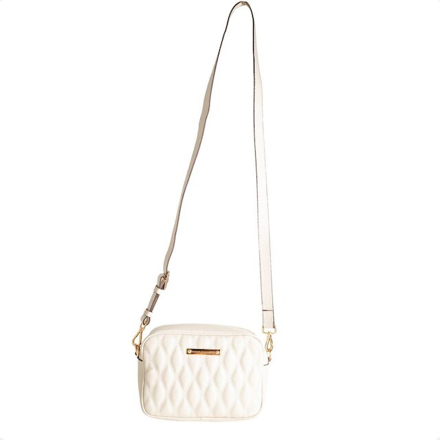 BOLSA NICE MATELASSÊ MINI DM OFF WHITE