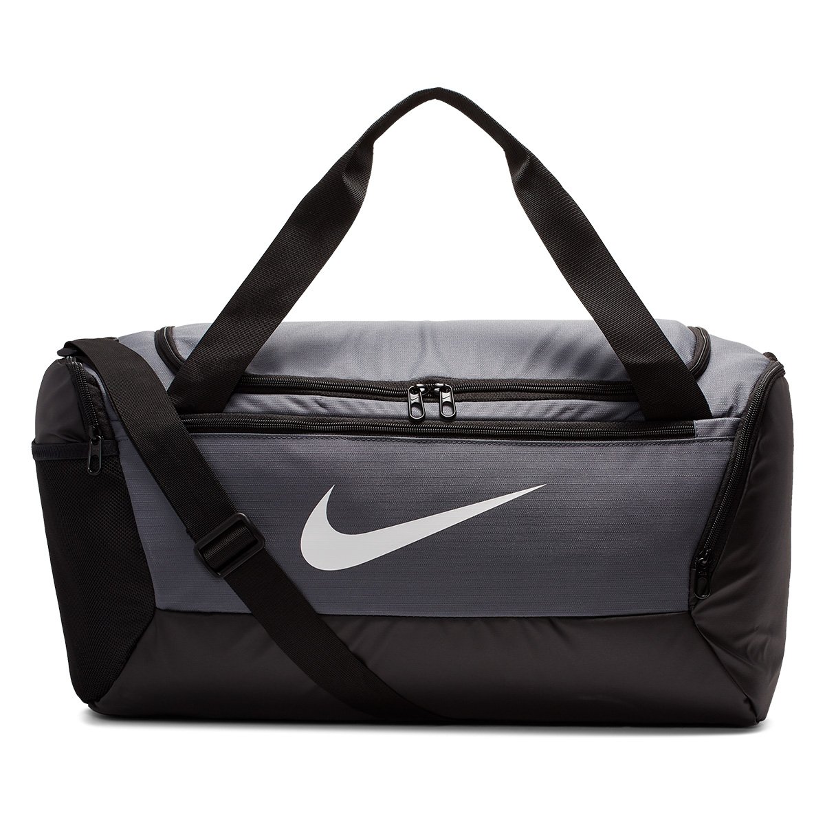 Bolsa Nike Brasília S Duff 9.0 41 Litros - Cinza+Preto é ruim? Bolsa Nike Brasília S Duff 9.0 41 Litros - Cinza+Preto é boa?