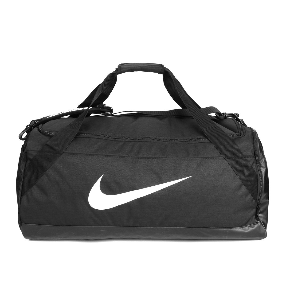nike side bolsa black