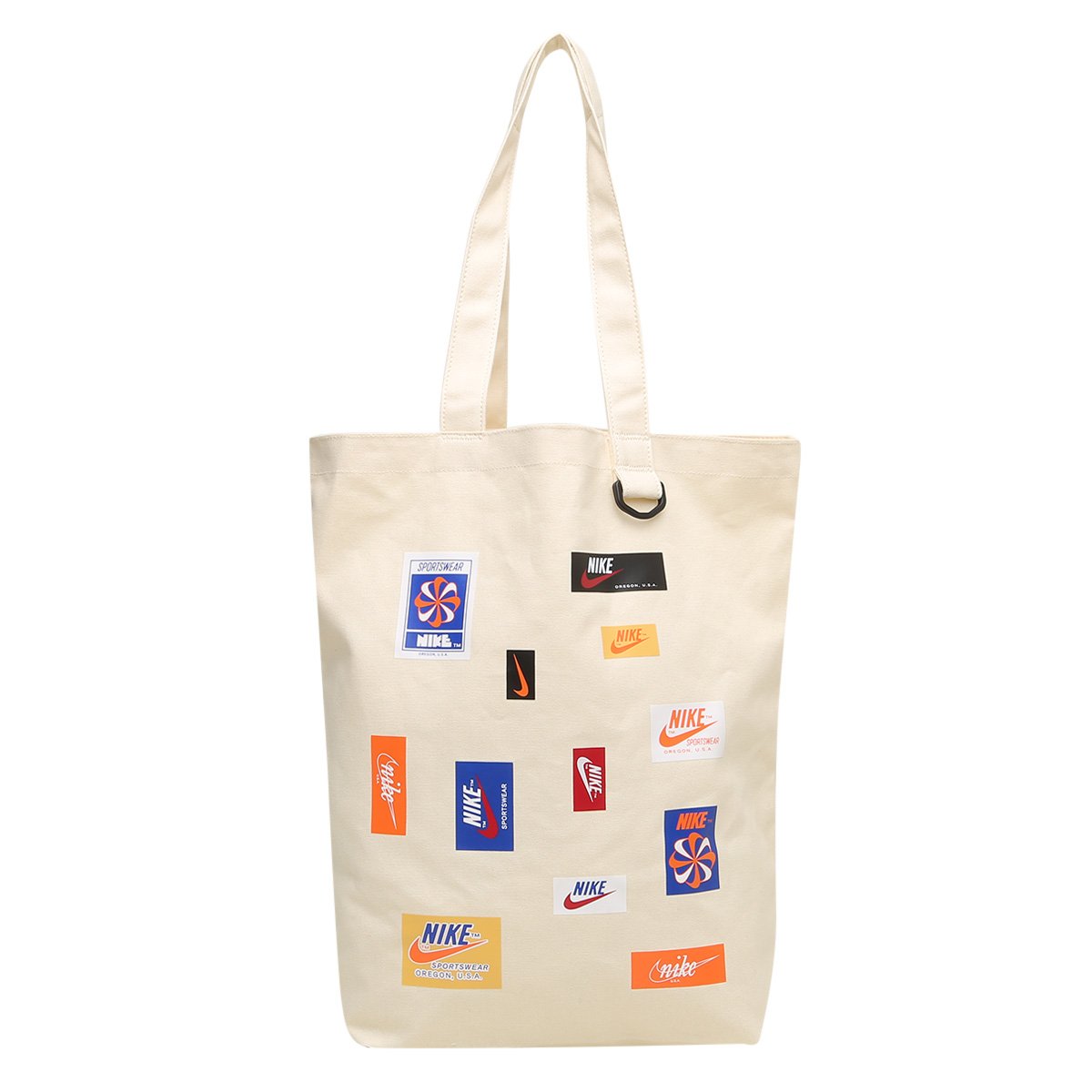 nike heritage tote bolsa black