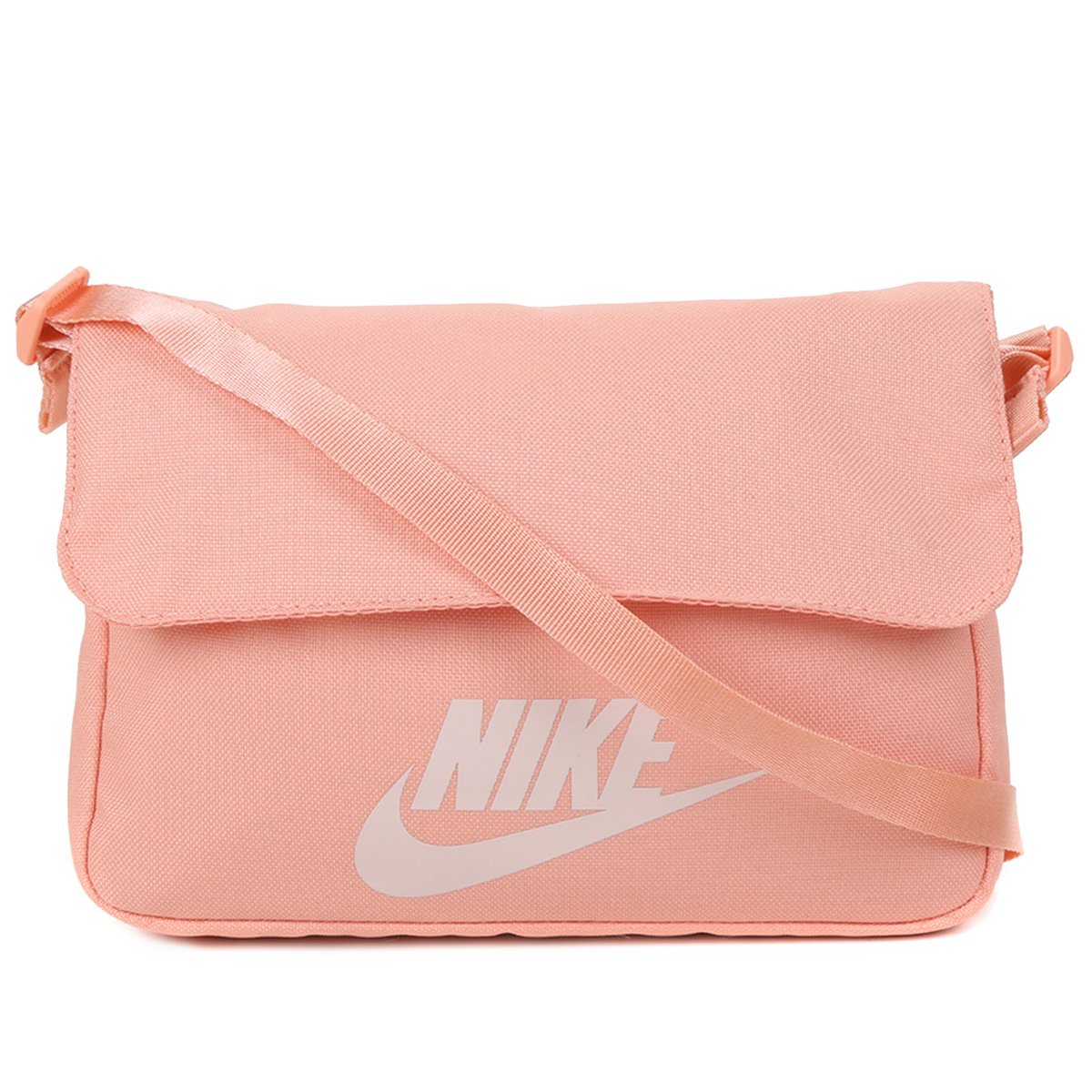 Bolsa Nike Revel Crossbody Feminina - Salmão é ruim? Bolsa Nike Revel Crossbody Feminina - Salmão é boa?