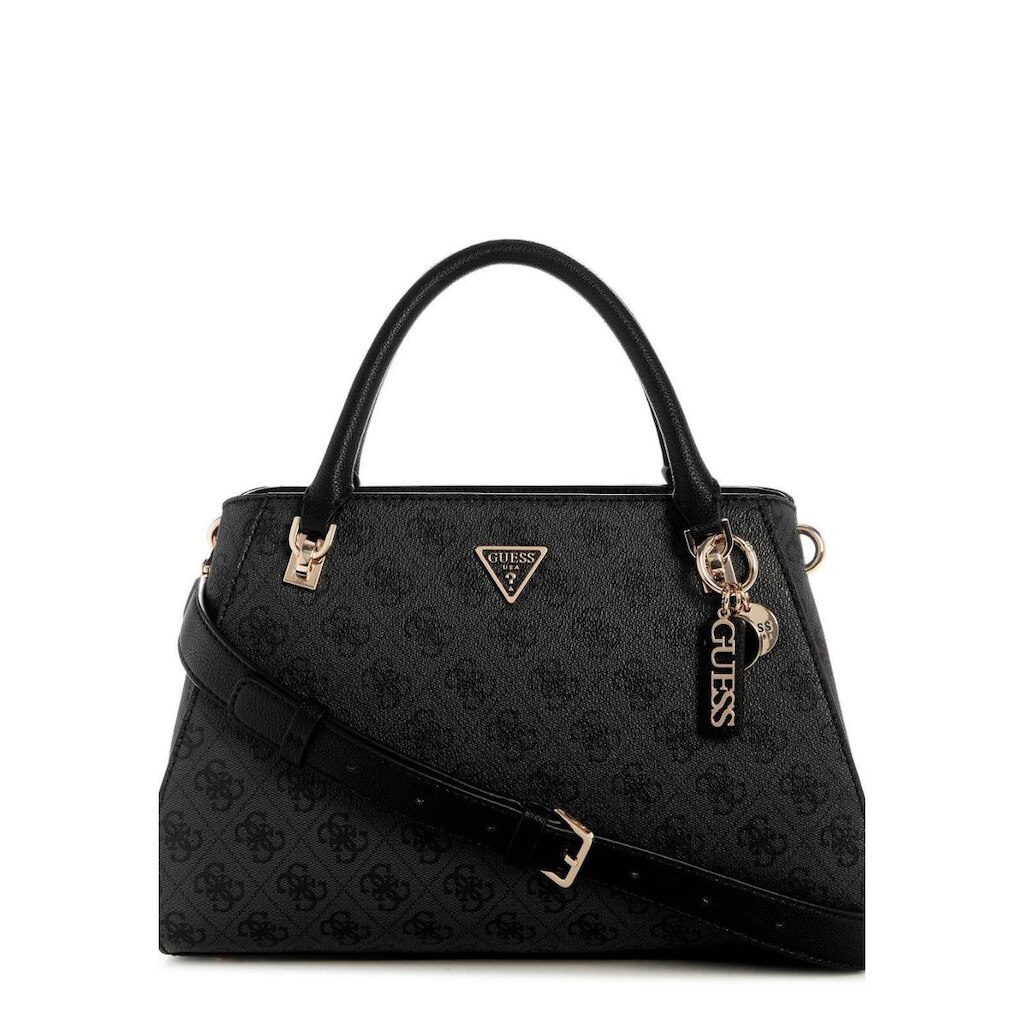 Bolsa Noelle Ii Luxury Satchel Preto