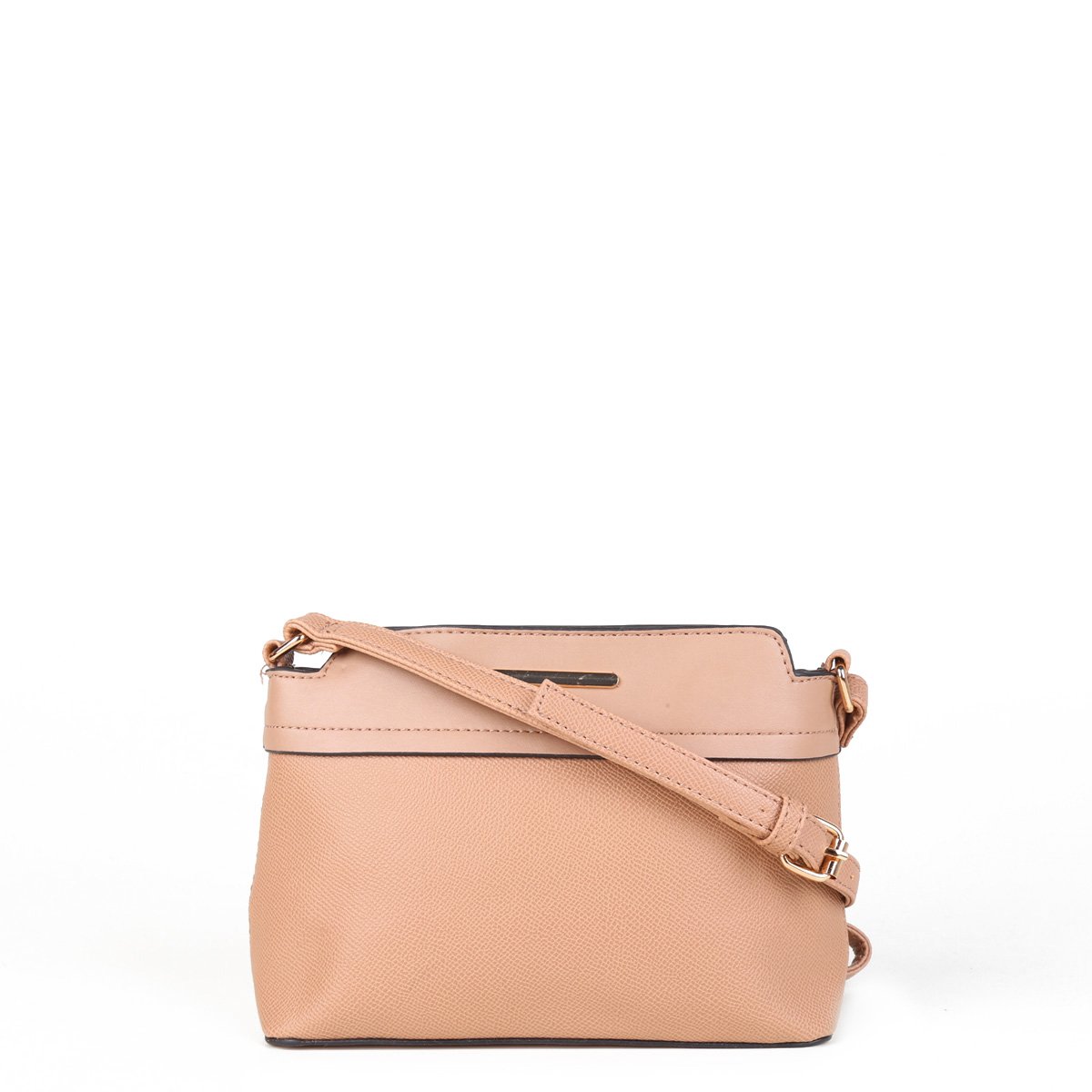 Bolsa Pagani Mini Bag Transversal Classic Feminina - Bege Menor preço em Bolsa Pagani Mini Bag Transversal Classic Feminina - Bege
