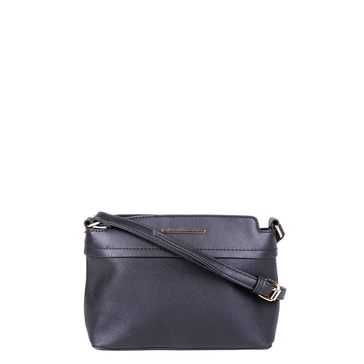 Bolsa Pagani Mini Bag Transversal Classic Feminina - Preto Menor preço em Bolsa Pagani Mini Bag Transversal Classic Feminina - Preto