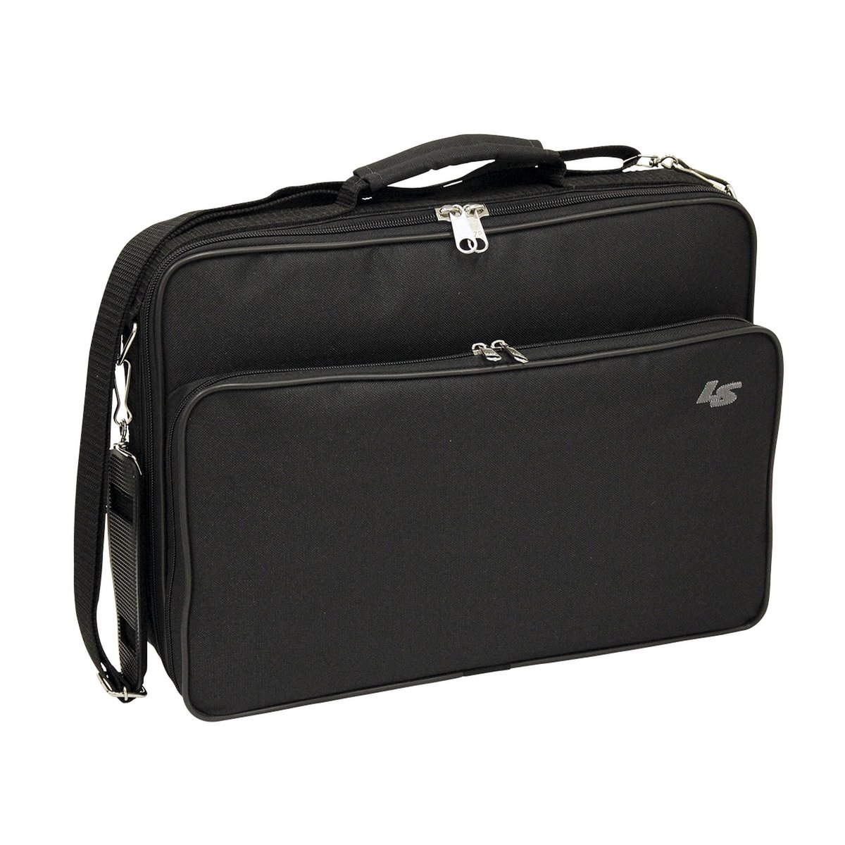 Bolsa Pasta Executiva para Notebook 14" LS Bolsas alça tiracolo, alça de mão - Preto Menor preço em Bolsa Pasta Executiva para Notebook 14" LS Bolsas alça tiracolo, alça de mão - Preto