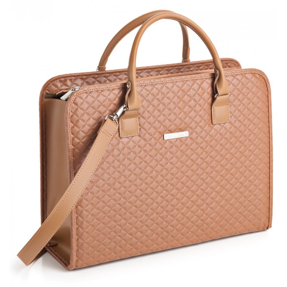 Bolsa Pasta Executiva Para Notebook 15.6' Em Matelassê Viccina Feminina Menor preço em Bolsa Pasta Executiva Para Notebook 15.6' Em Matelassê Viccina Feminina