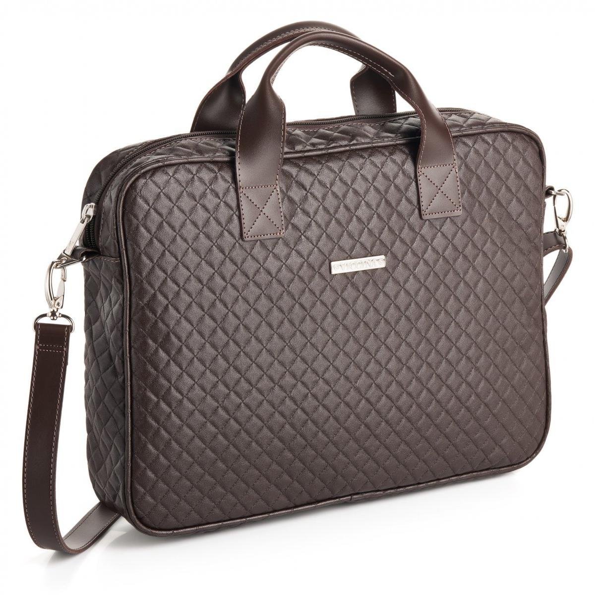 Bolsa Pasta Para Notebook 14.1' Em Matelassê Viccina Feminina Menor preço em Bolsa Pasta Para Notebook 14.1' Em Matelassê Viccina Feminina