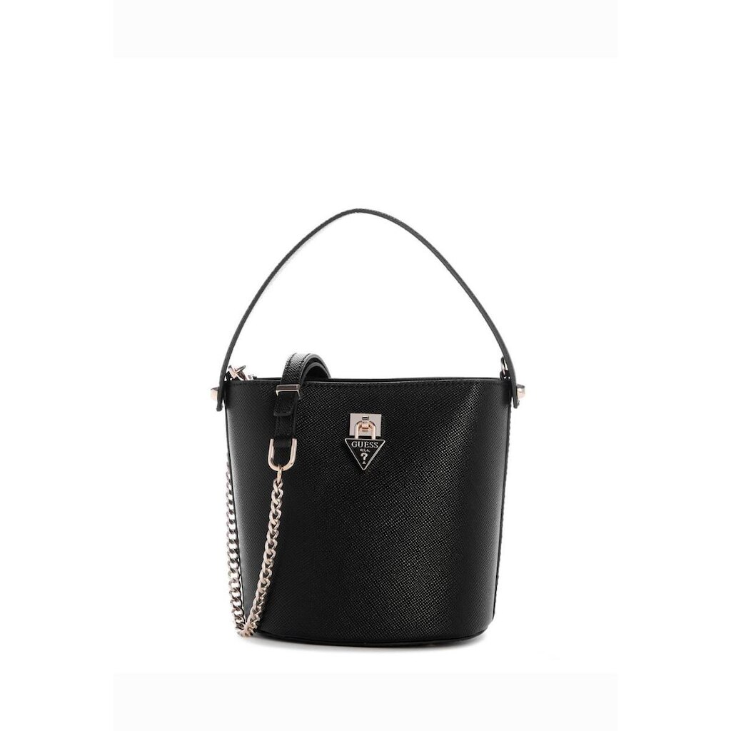 Bolsa Patsie Top Handle Bucket Preto